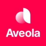 aveola: random live video chat android application logo